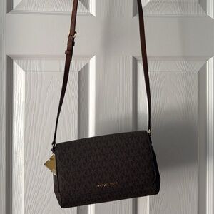Michael Kors Brown Crossbody Bag